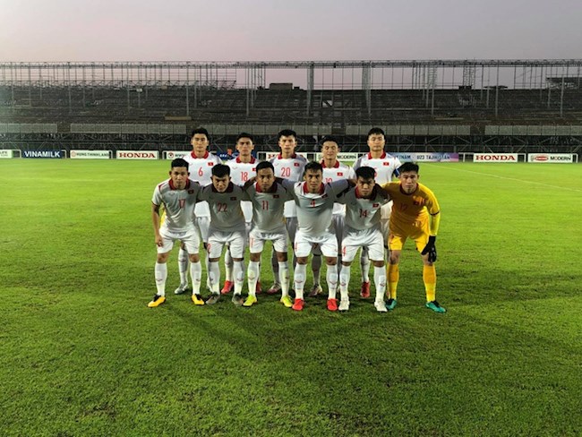 u23 việt nam vs tajikistan