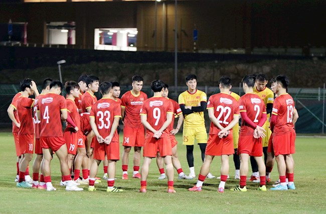 ĐT Việt Nam. Ảnh: VFF