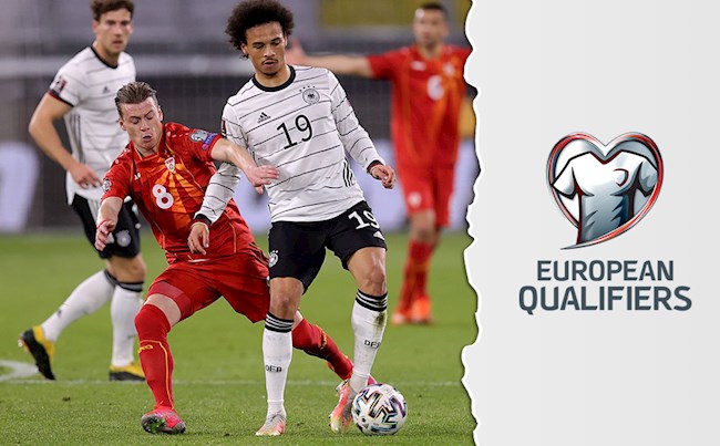 Lịch thi đấu World Cup 2022 VL châu Âu 1110 mấy giờ kênh nào hình ảnh