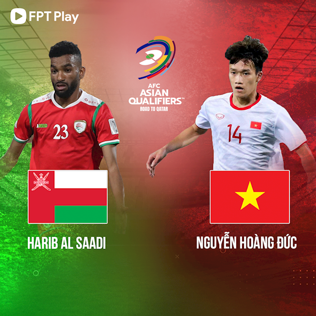 Nguyễn Hoàng Đức so tài với Harib Al Saadi