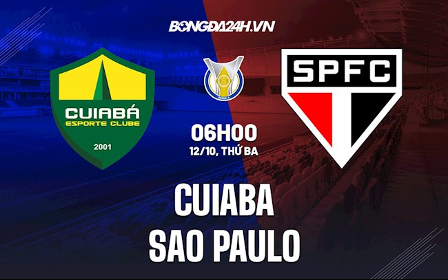 Nhận định bóng đá Cuiaba vs Sao Paulo