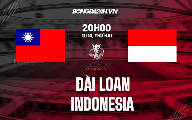 Đài Loan vs Indonesia