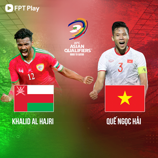 Quế Ngọc Hải đối đầu Khalid Al Hajri