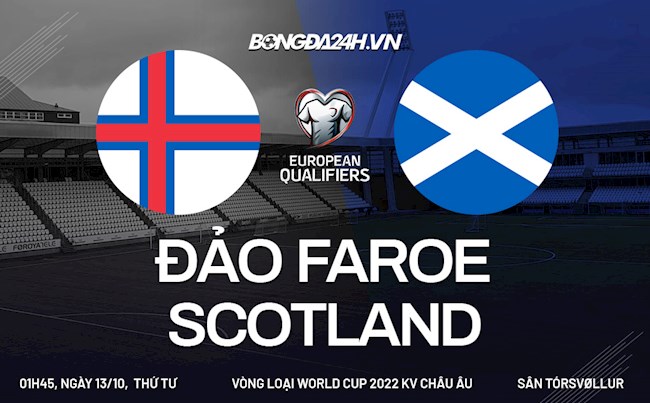 Nhận định, dự đoán Faroe vs Scotland 1h45 ngày 13/10 (Vòng loại World Cup 2022)