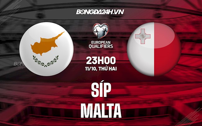 Nhận định, dự đoán Síp vs Malta 23h00 ngày 11/10 (Vòng loại World Cup 2022)