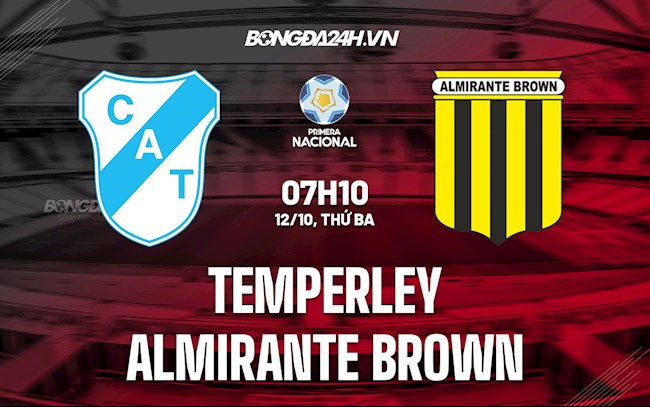 Temperley vs Almirante Brown