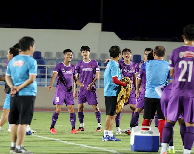 Phan Văn Đức Hoàng Đức ĐT Việt Nam. Ảnh: VFF.