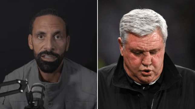 Rio Ferdinand chỉ ra người thay thế Steve Bruce ở Newcastle