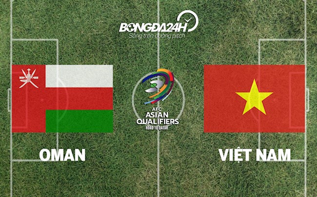 Đội hình Việt Nam vs Oman 12/10/2021