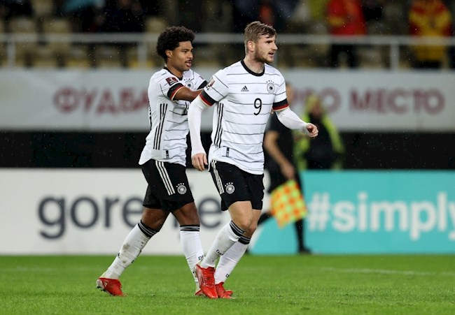 Timo Werner đã lập được cú đúp trong hiệp 2