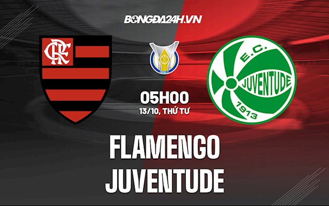 Nhận định bóng đá Flamengo vs Juventude
