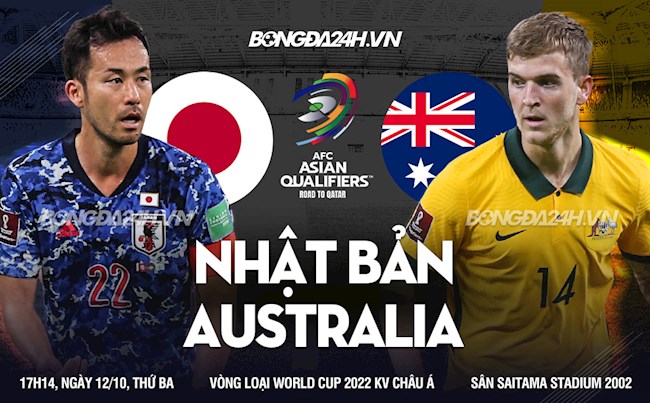 Nhật Bản vs Australia