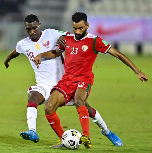 Harib Al-Saadi là chốt chặn đáng tin cậy của ĐT Oman