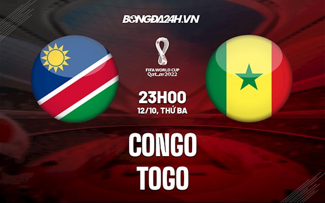 Soi kèo Congo vs Togo Vòng loại World Cup 2022