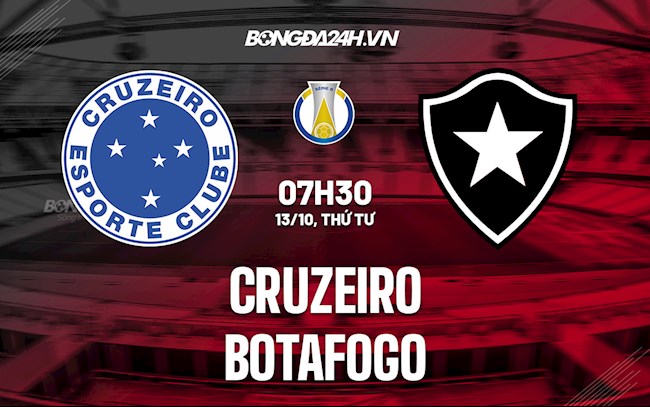 Nhận định Cruzeiro vs Botafogo 7h30 ngày 13/10 (Hạng 2 Brazil 2021)