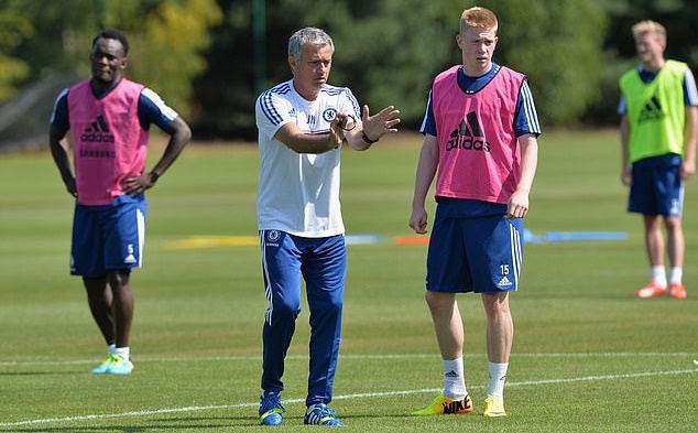 De Bruyne Mourinho