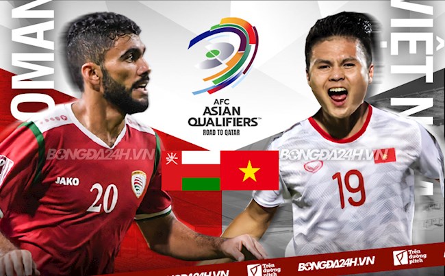 Infographic: Đối đầu ĐT Việt Nam vs Oman