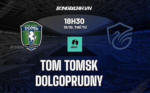 Tom Tomsk vs Dolgoprudny
