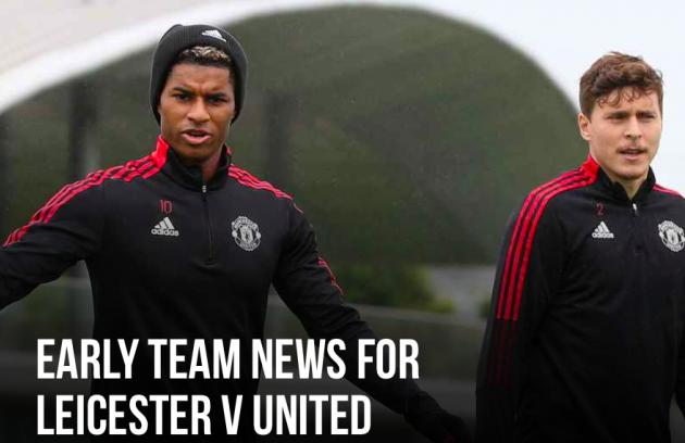 MU cập nhật tình hình lực lượng trước trận gặp Leicester