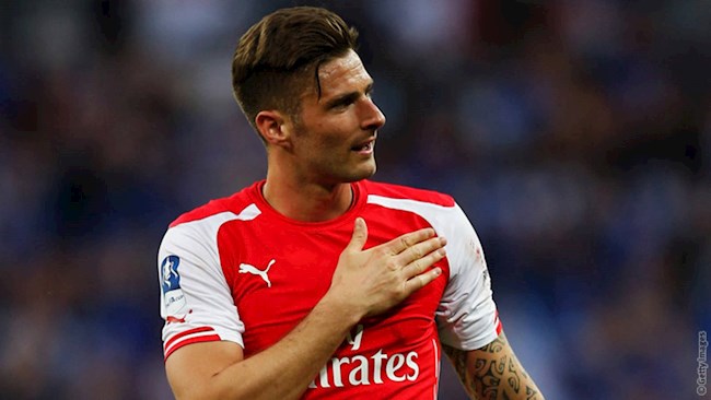 Olivier Giroud nói về Arsenal Olivier Giroud nói về Arsenal