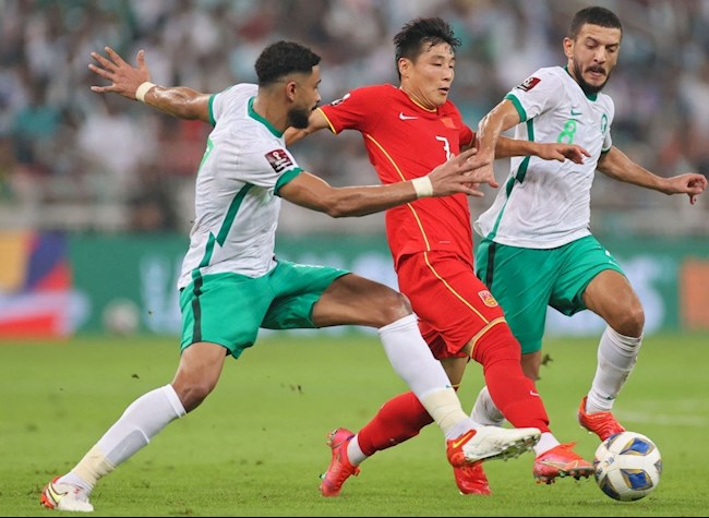 Saudi Arabia vs Trung Quốc