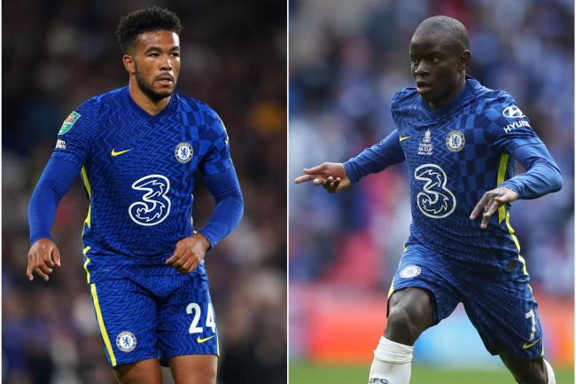 Reece James và NGolo Kante trở lại tập luyện