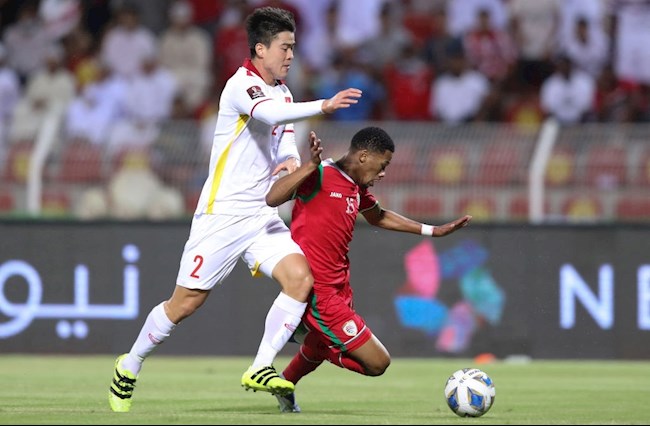 Duy Mạnh ĐT Việt Nam vs Oman