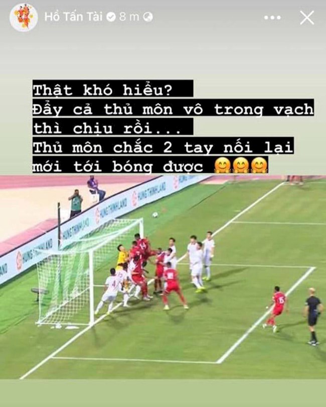 Hồ Tấn Tài bức xúc với pha ruồi bu của Oman Hồ Tấn Tài bức xúc với pha ruồi bu của Oman