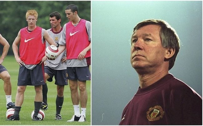 Paul McShane Sir Alex Paul McShane Sir Alex