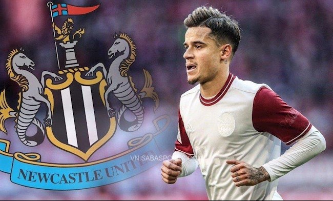 Philippe Coutinho sẵn sàng khoác áo Newcastle Philippe Coutinho sẵn sàng khoác áo Newcastle