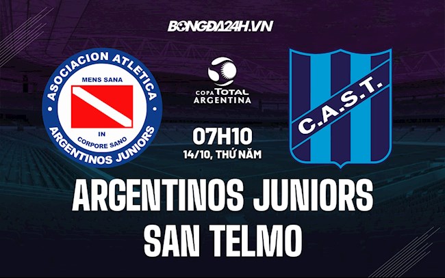 Argentinos Juniors vs San Telmo