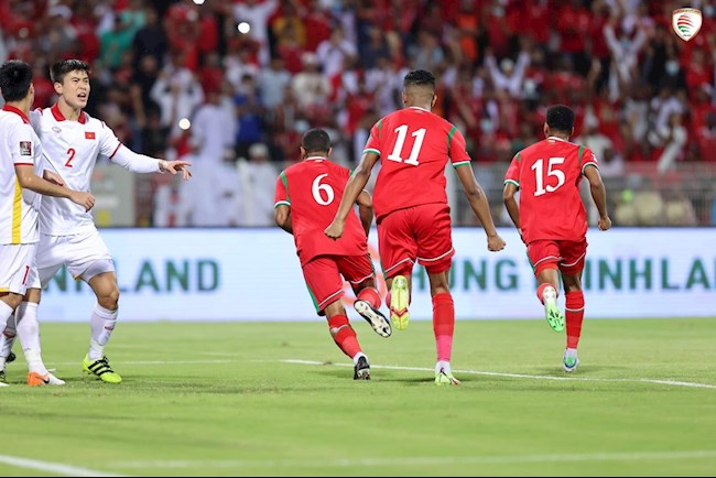 Việt Nam vs Oman