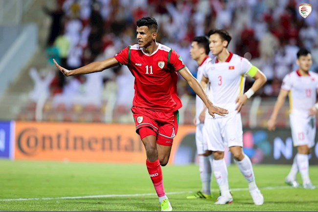 Việt Nam 1-3 Oman