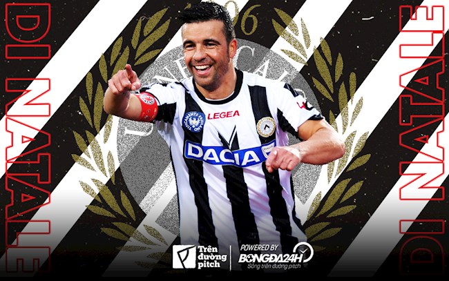 Antonio Di Natale: Vũ điệu bình dân xứ Udine