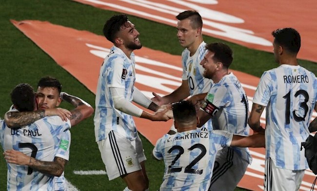 Argentina 3-0 Uruguay