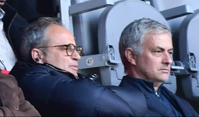Campos va Mourinho