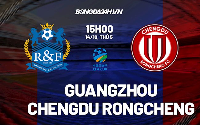 Guangzhou vs Chengdu Rongcheng