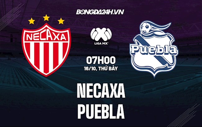 Nhận định bóng đá Necaxa vs Puebla 7h00 ngày 16/10 (VĐQG Mexico 2021)