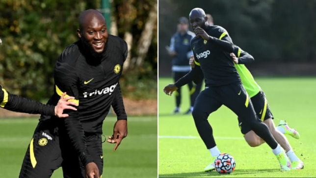 Lukaku trở lại tập luyện