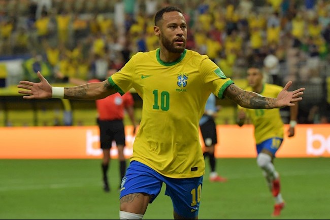 Brazil lập kỷ lục bất bại ở vòng loại World Cup