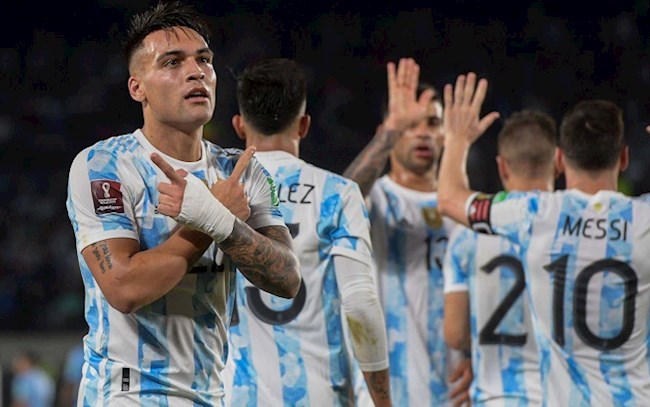 Lautaro Martinez đang đạt phong độ cực cao ở ĐTQG