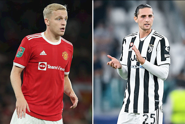 Newcastle nâng cấp tuyến giữa bằng Van de Beek và Rabiot