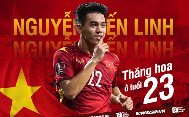 Nguyễn Tiến Linh: Thăng hoa ở tuổi 23