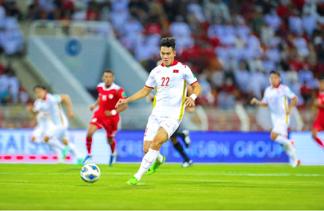 Nguyễn Tiến Linh ĐT Việt Nam