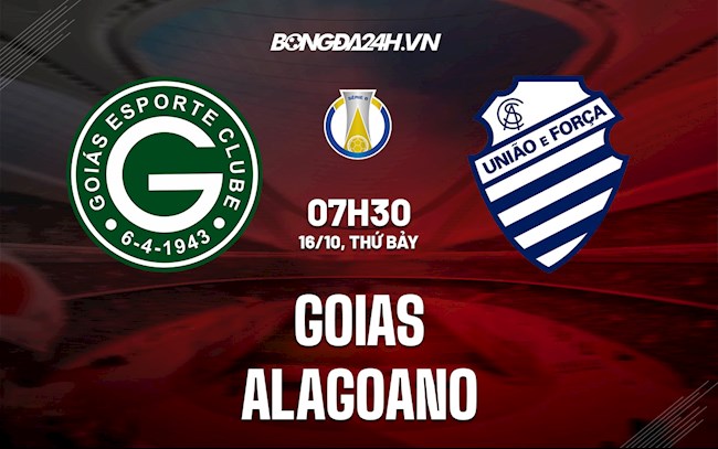 Nhận định bóng đá Goias vs Alagoano