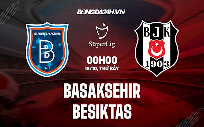 Basaksehir vs Besiktas