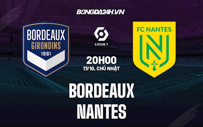 Bordeaux VS Nantes