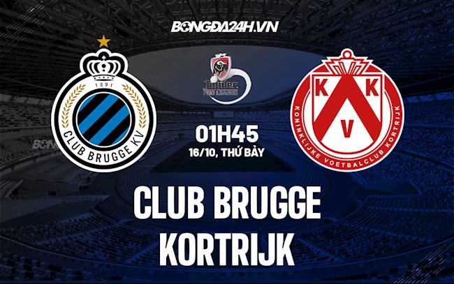 Club Brugge vs Kortrijk