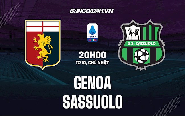 Genoa vs Sassuolo
