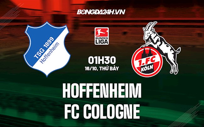 Hoffenheim VS Cologne